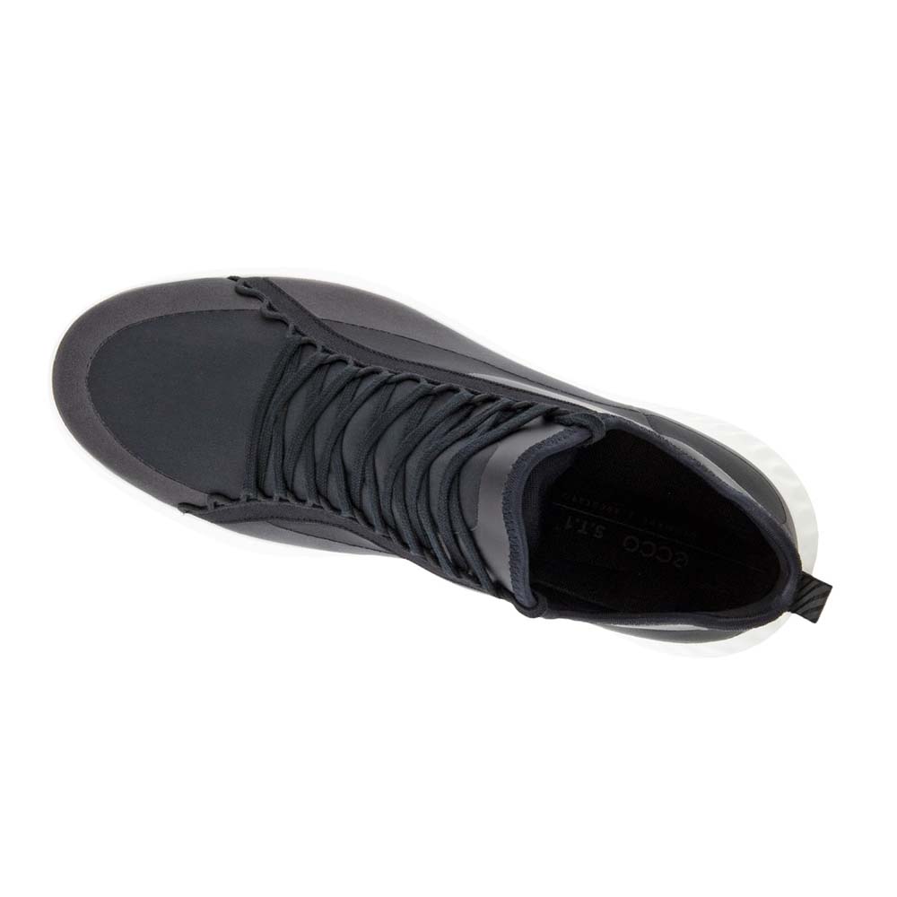 Dámské Tenisky Ecco Ath-1fw Slip-on Černé | CZ 204JPQ